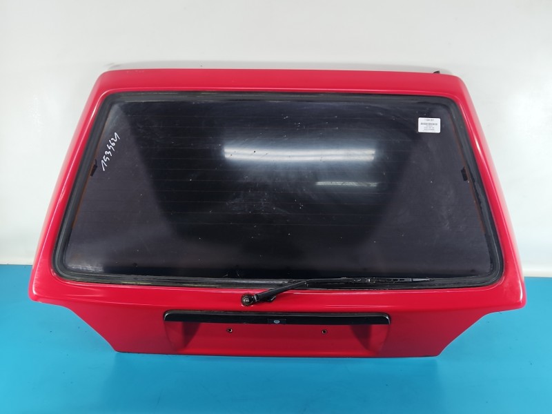 Klapa tył Vw Golf II HB 5d czerwony LY3D