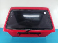 Klapa tył Vw Golf II HB 5d czerwony LY3D