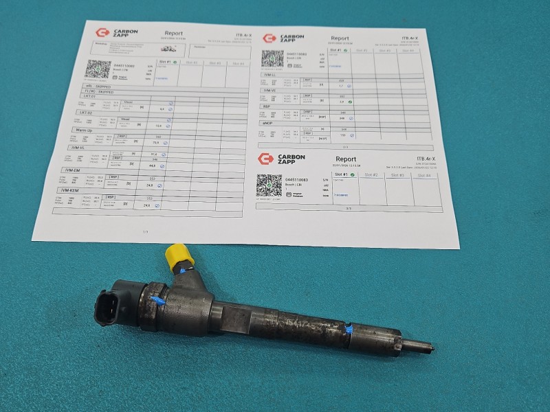 Wtryskiwacz Fiat Punto II 0445110083 1.3 jtd