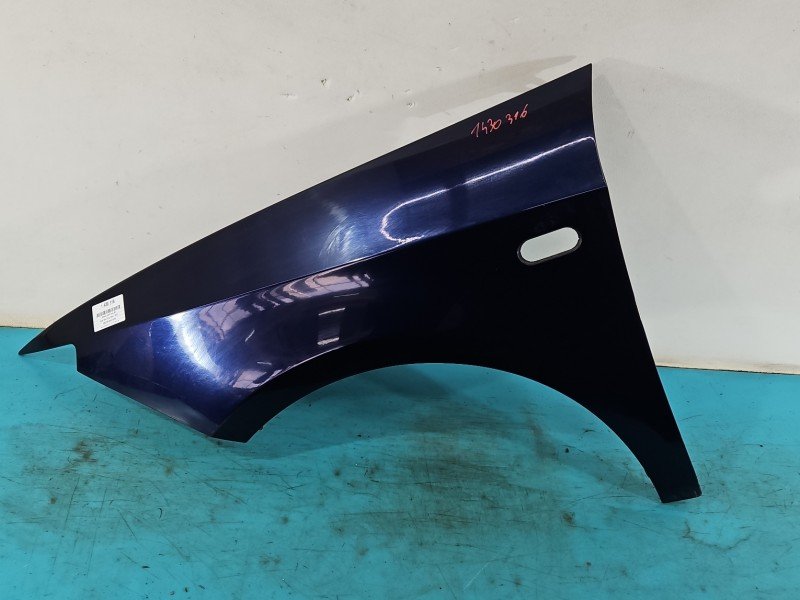 Błotnik przód lewy Seat Ibiza IV 6J granatowy LW5U