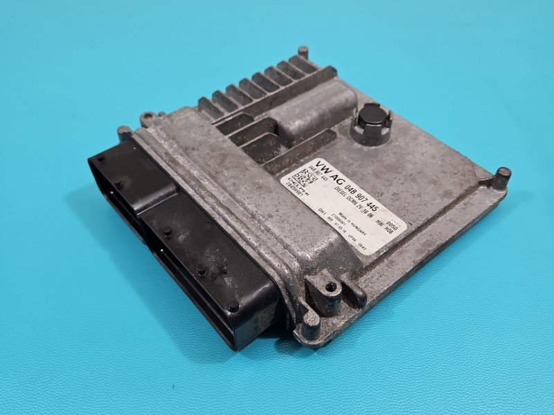 Komputer Sterownik silnika 04B907445, 28459901 Skoda Fabia III 1.4 tdi