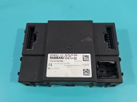 Sterownik moduł komfortu Nissan Qashqai I J10 06-13 284B2JD02C uszkodzona obudowa
