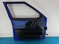 DRZWI PRZÓD LEWE KIEROWCY Skoda Fabia II 5d niebieski 4590