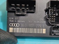 Sterownik moduł Audi A4 B7 8E0907279L Producent części: Audi, ŚWIATEŁ