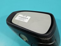 Lusterko lewe Ford Mondeo Mk5 elektryczny, Europejska, Kod lakieru: Nd, składane elektrycznie, 9 pin europa
