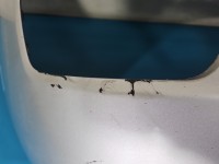 Zderzak przód Kia Carens III 06-13 srebrny 7S