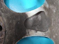 alufelgi felgi 16 komplet Citroen C4 picasso I 06-13