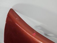 Błotnik przód prawy Dacia Sandero I 08-12 bordowy TEB76
