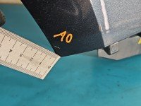 Błotnik przód prawy Renault Megane IV grafitowy TEKPN