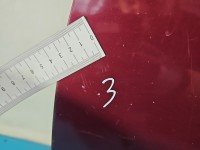 DRZWI PRZÓD LEWE KIEROWCY Toyota Carina E 4d bordowy 3L3