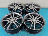 4X alufelgi felgi 16" komplet Saab 9-3 II R16