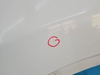 Błotnik przód lewy Nissan Qashqai I J10 06-13 326 G