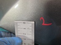 Błotnik przód lewy Kia Soul I 08-13 beżowy IM