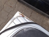 DRZWI PRZÓD PRAWE PASAŻERA Peugeot 301 4d srebrny EZRC