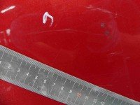 DRZWI PRZÓD LEWE KIEROWCY Suzuki Swift Mk6 5d czerwony ZCK