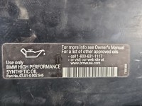 Mocowanie uchwyt chłodnicy BMW X3 F25