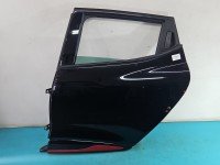 Drzwi tył lewe Renault Clio IV 12-20 HB 5d czarny TEGNE