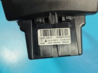 Listwa dekor deski Porsche Cayenne II Europejska, 7el, uszkodzone mocowanie przy prawej listwie