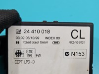 Komputer Sterownik silnika 90582539 Opel Zafira A 1.8 16V