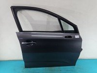 Drzwi przód prawe Citroen C4 II 5d brązowy EVL