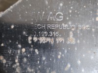 WÓZEK KOŁYSKA TRAWERS Sanki Belka silnika Vw Golf VII 1.6 tdi Clha
