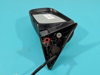 Lusterko lewe Subaru Forester II SG elektryczny, Europejska, Kod lakieru: 01G, Rysy na obudowie , brak nakrętki mocującej,...