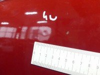 DRZWI PRZÓD LEWE KIEROWCY Chevrolet Aveo T250 3d czerwony 06U