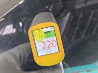 Błotnik przód lewy Infiniti FX I czarny KH3
