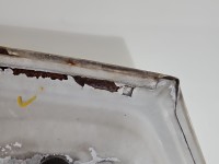 Maska przednia Peugeot Partner II biały EWP