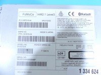 Radio fabryczne Volvo V60 I 10- 31357216AA radioodtwarzacz