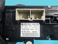 Konsola panel nawiewu Skoda Yeti 3T0907044BL