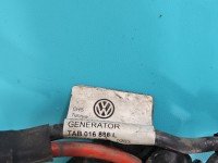 KLEMA INSTALACJA WIĄZKA PLUSOWA PLUS Skoda Fabia III TAB016886L