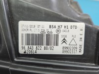 Reflektor prawy lampa przód Citroen C4 I EUROPA 9684382280, 9684382280/02, 89037600A