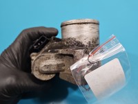 Przepustnica Renault Scenic III 8200754913, 8200744823 1.9 dci