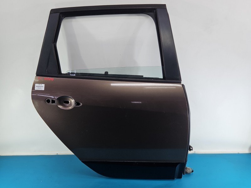 Drzwi tył prawe Renault Scenic III HB 5d brązowy TECNB