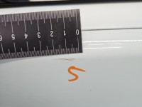 Klapa tył Ford Kuga Mk2 II 13-19 HB 5d biały 5D