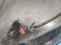 Reflektor prawy lampa przód BMW X6 E71 EUROPA