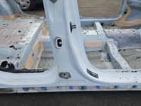 Próg prawy SŁUPEK ŚRODKOWY B Ford S-max II MK2 HB 5d biały 5F