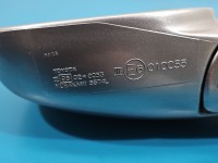 Lusterko lewe pin Toyota Rav4 I 94- HB 3d kolor srebrny europa