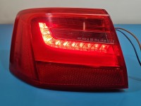 Lampa tył lewa AUDI A6 C7 sedan Producent części: Audi, zew , sedan, Klejona, przerabiana na Europejską EUROPA