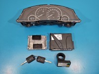 Komputer Sterownik silnika 0261208255, 55353613 Opel Meriva A 1.4 16V