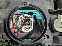 Reflektor lewy lampa przód Renault Laguna II EUROPA 8200002846, 89004689