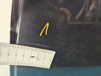 Drzwi tył lewe Renault Megane III kombi 5d czarny TEB66