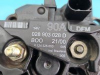 TEST Alternator Skoda Octavia I 028903028D 1.8 T