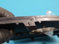 Zaślepka kratka zderzaka prawa atrapa BMW X6 E71 7188384