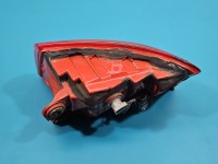 Lampa tył lewa AUDI A6 C7 sedan Producent części: Audi, zew , sedan, Klejona, przerabiana na Europejską EUROPA