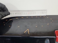 Klapa tył Opel Zafira B HB 5d Z20R