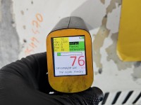 Maska przednia Citroen Jumper II 06-14 biały