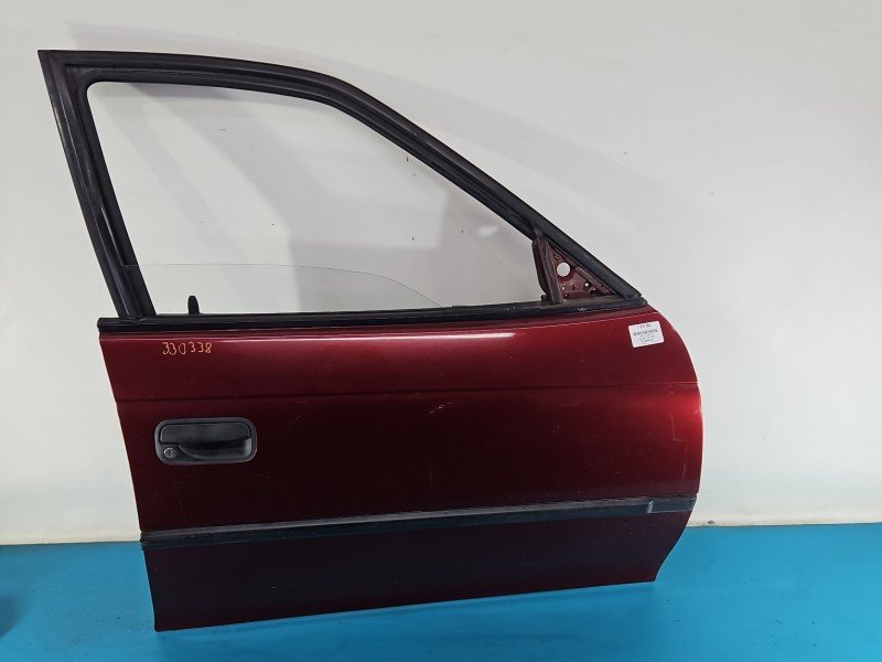 DRZWI PRZÓD PRAWE PASAŻERA Opel Astra I F 5d bordowy