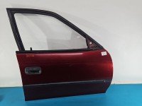 DRZWI PRZÓD PRAWE PASAŻERA Opel Astra I F 5d bordowy
